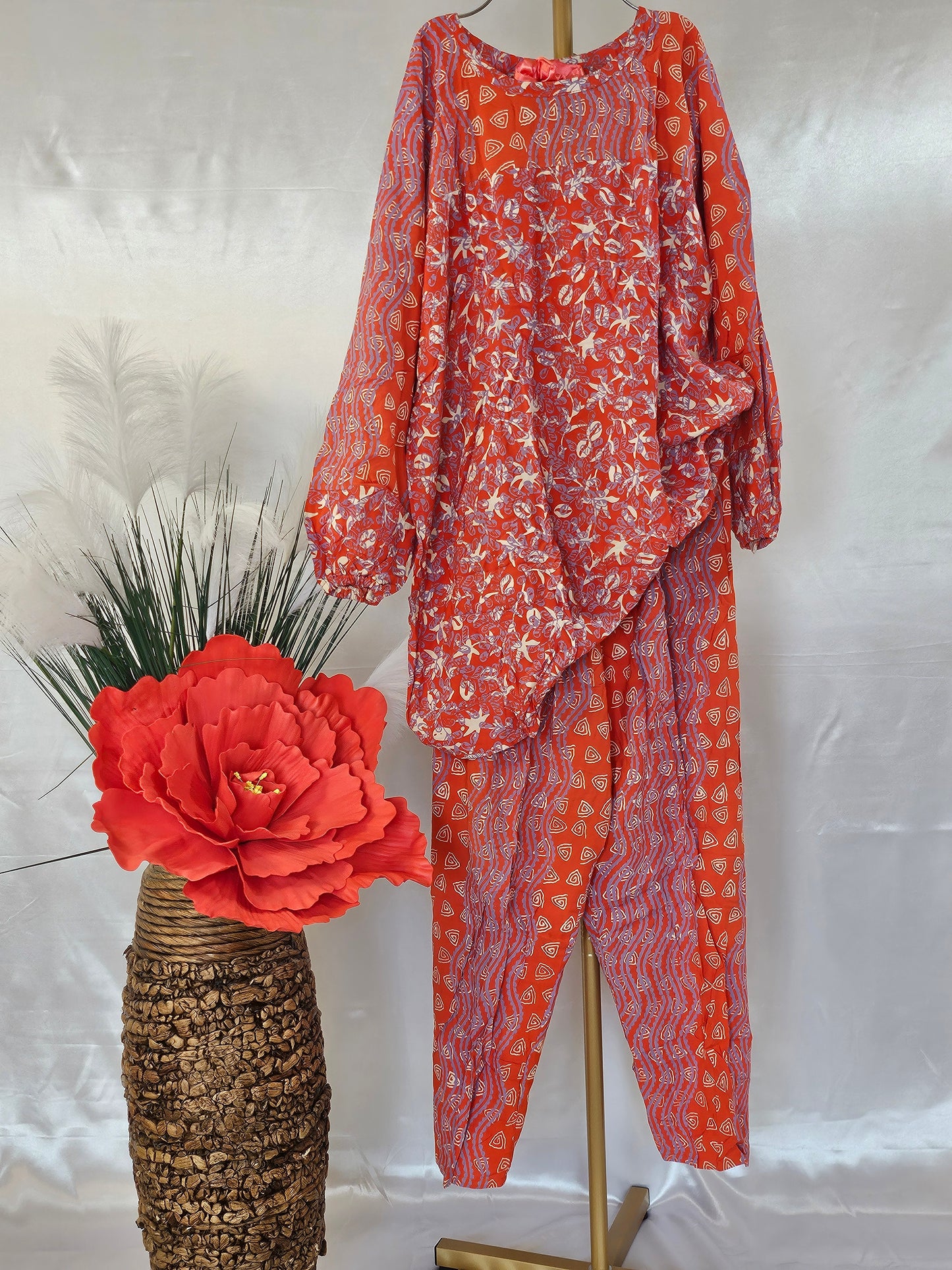 Mia batik cord-set