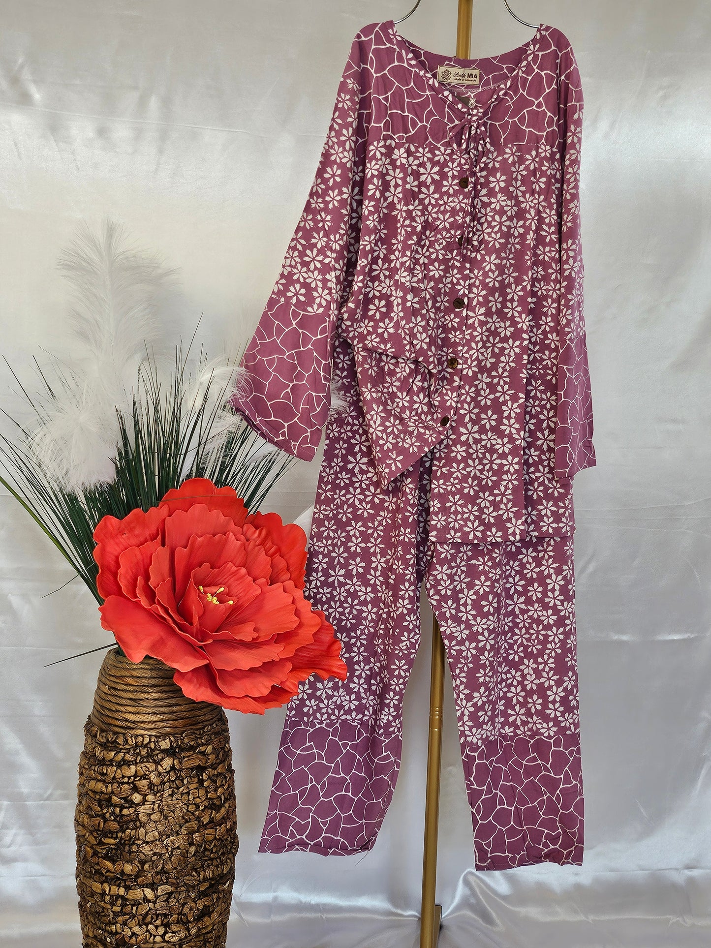 Mia batik cord-set
