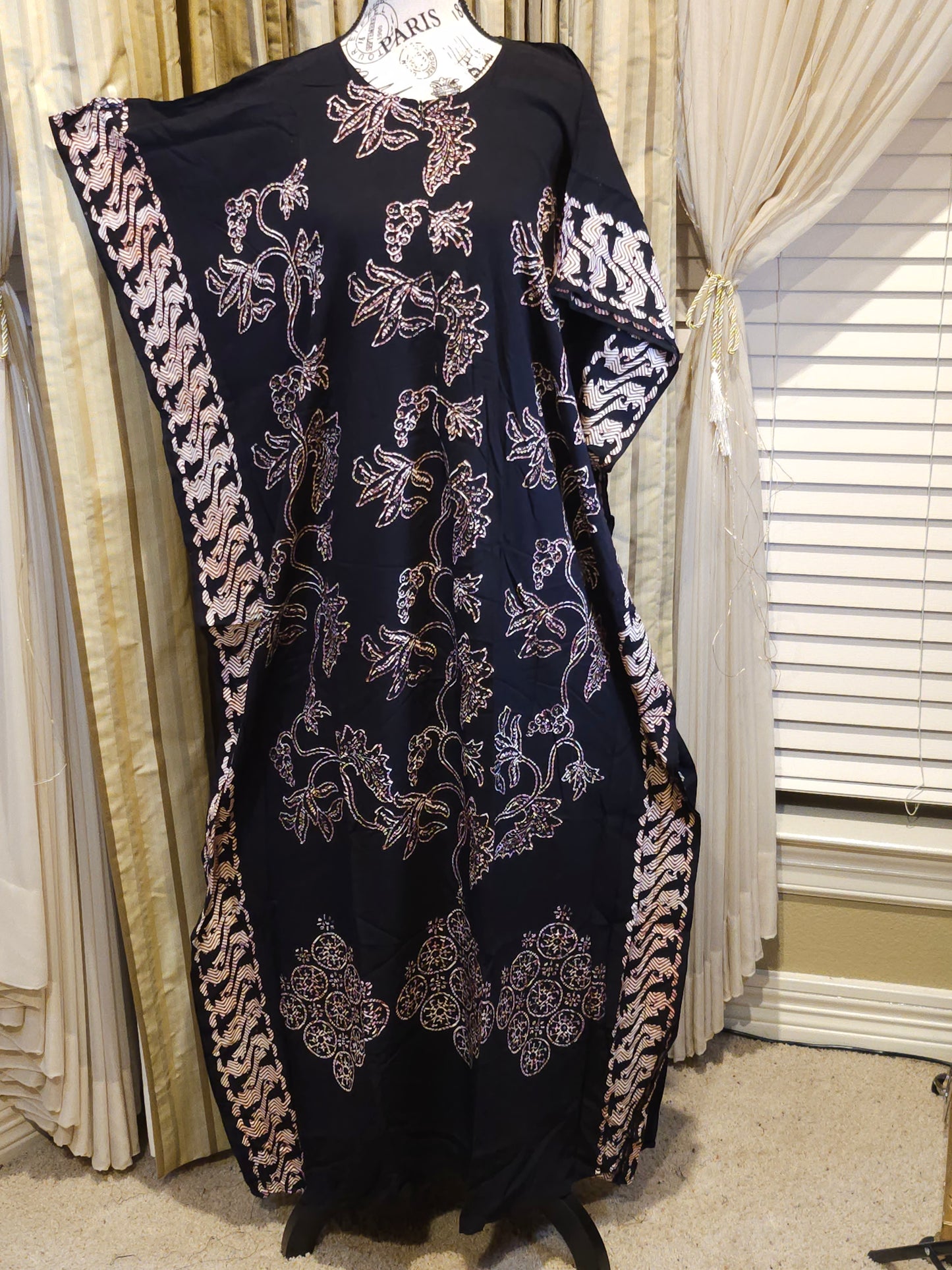Mia batik plus size gown