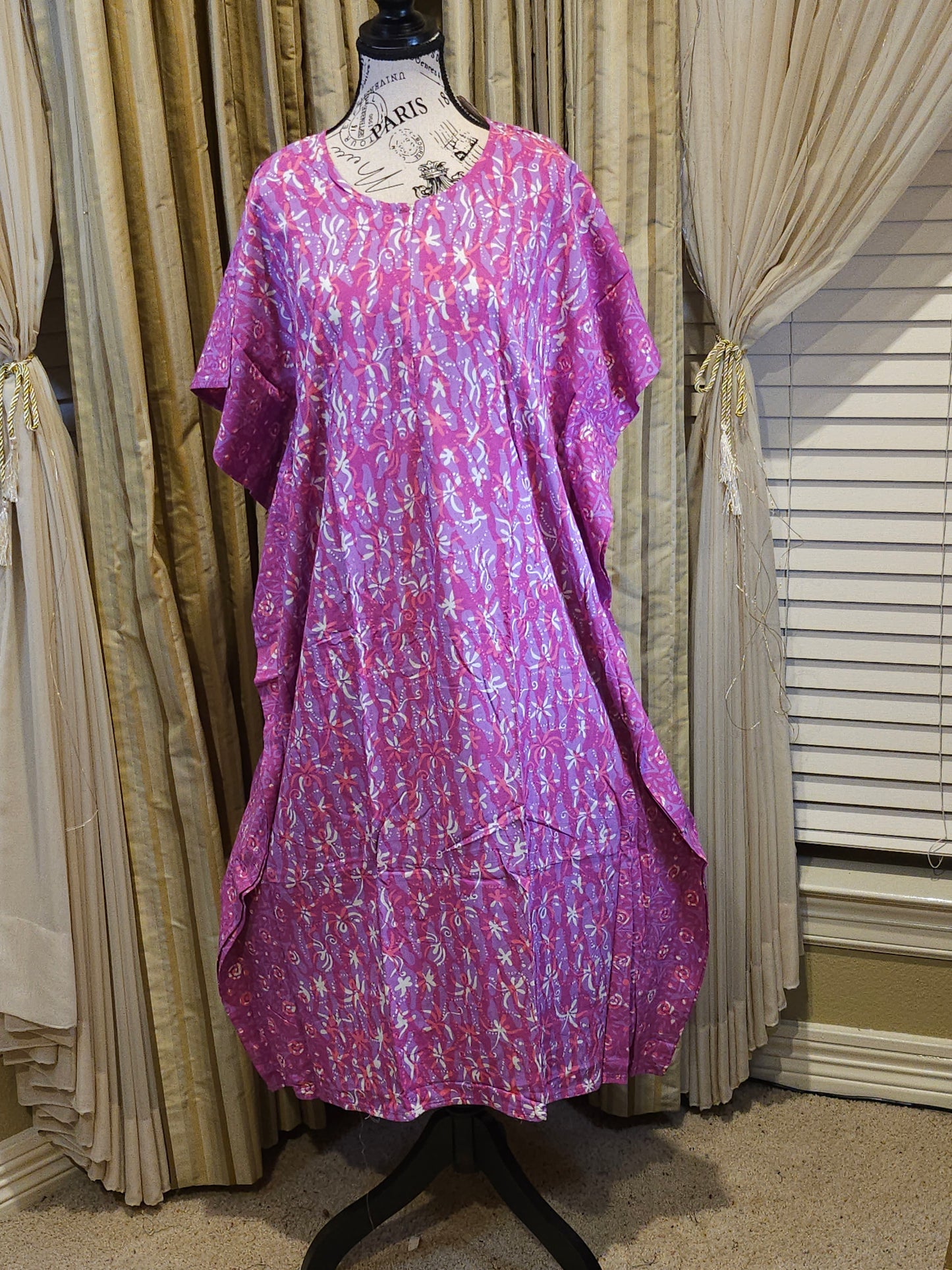 Mia batik plus size gown