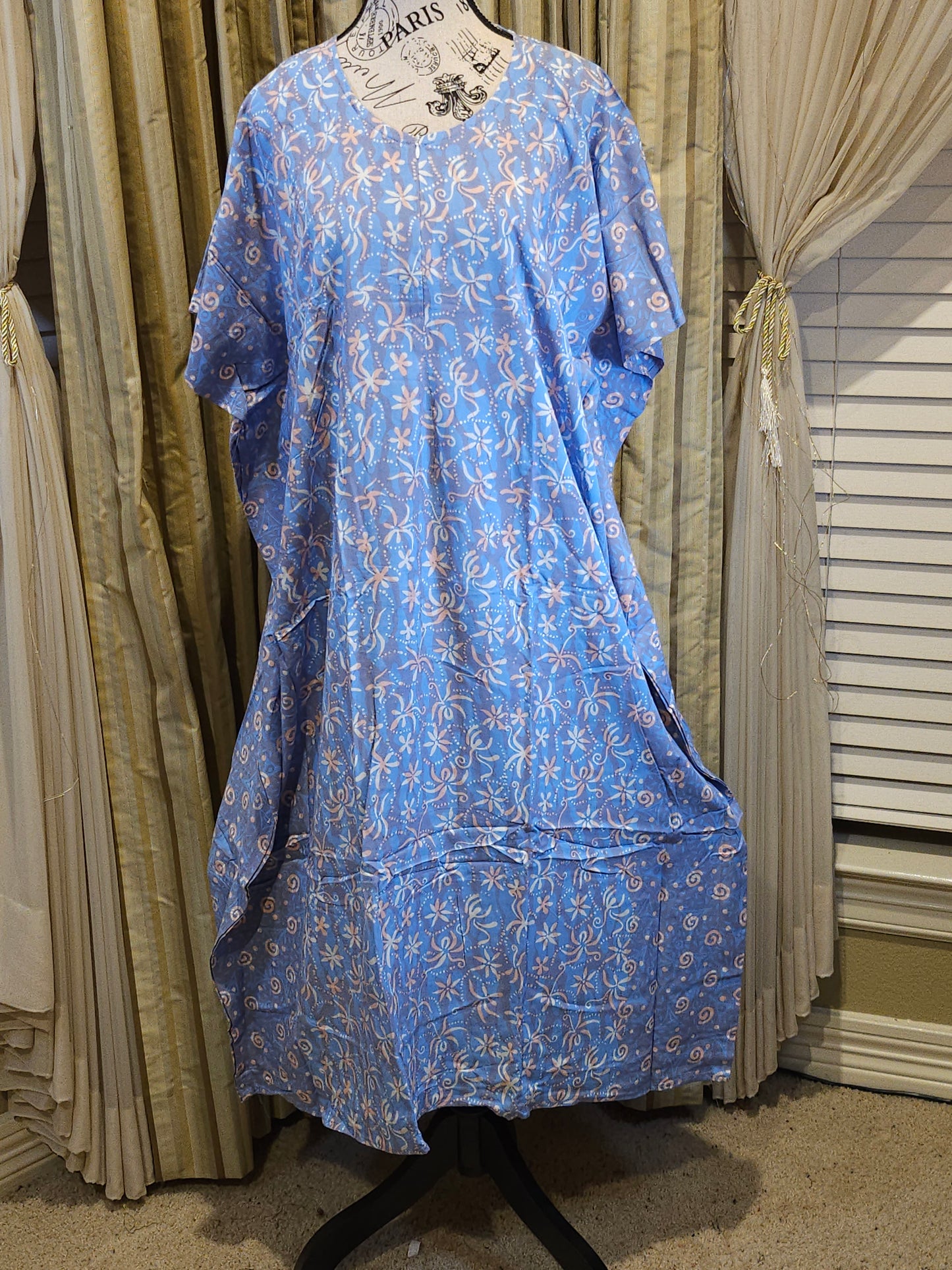 Mia batik plus size gown