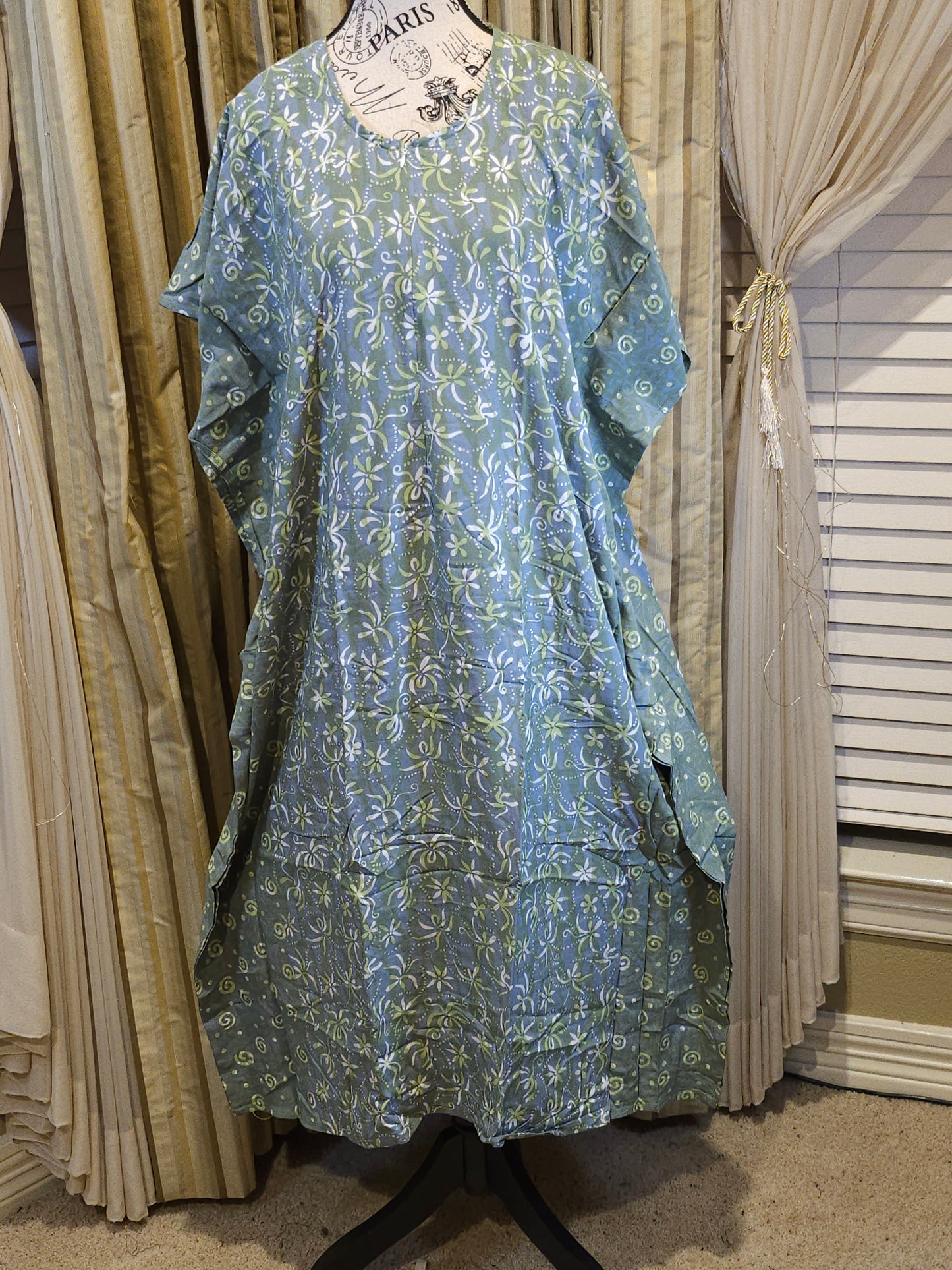 Mia batik plus size gown