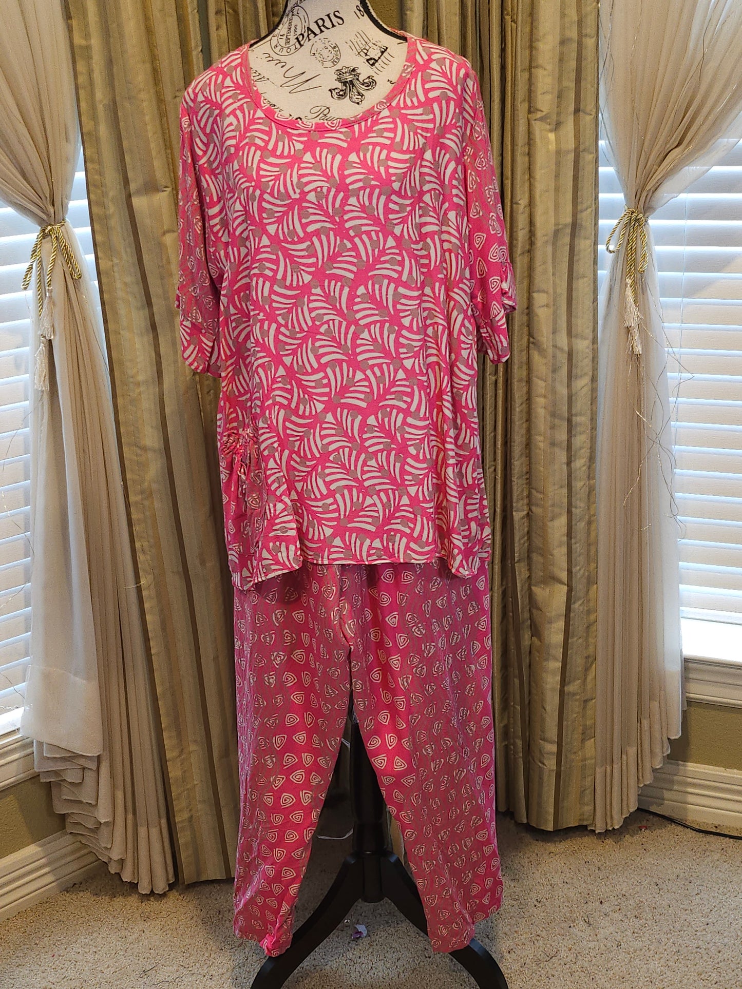 Mia batik cord-set