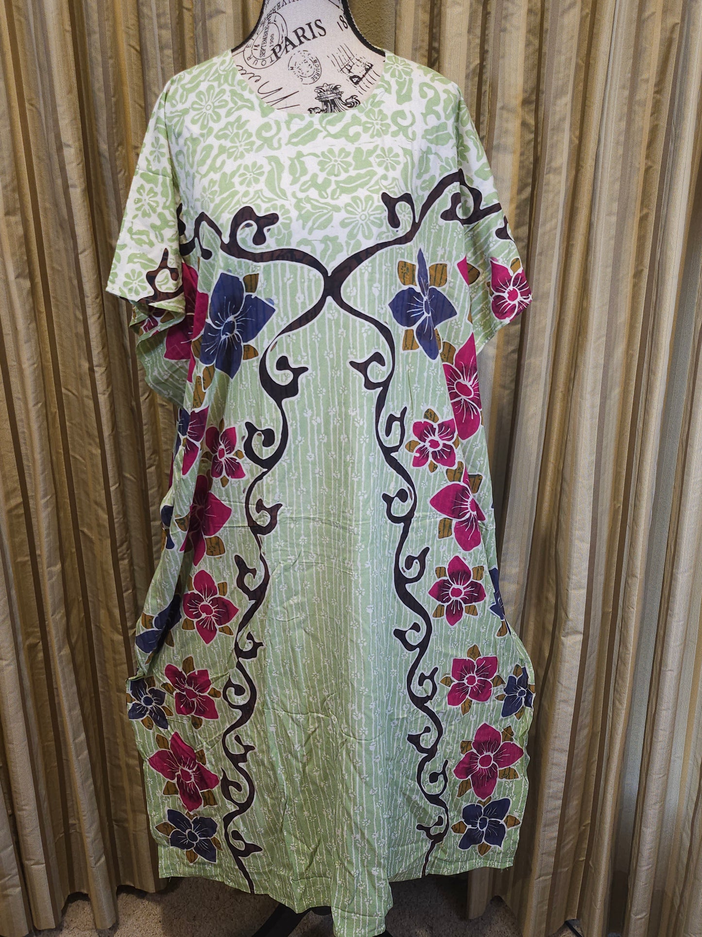 Mia batik plus size gown