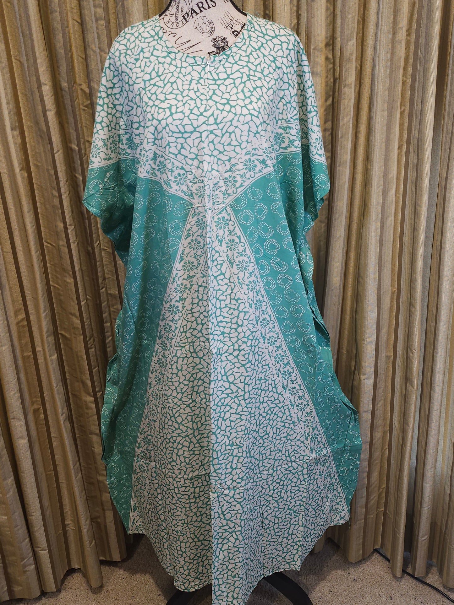 Mia batik plus size gown