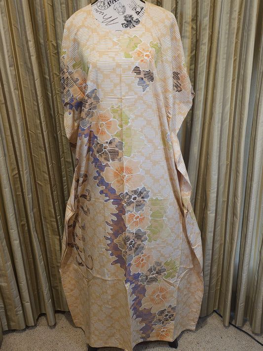 Mia batik plus size gown