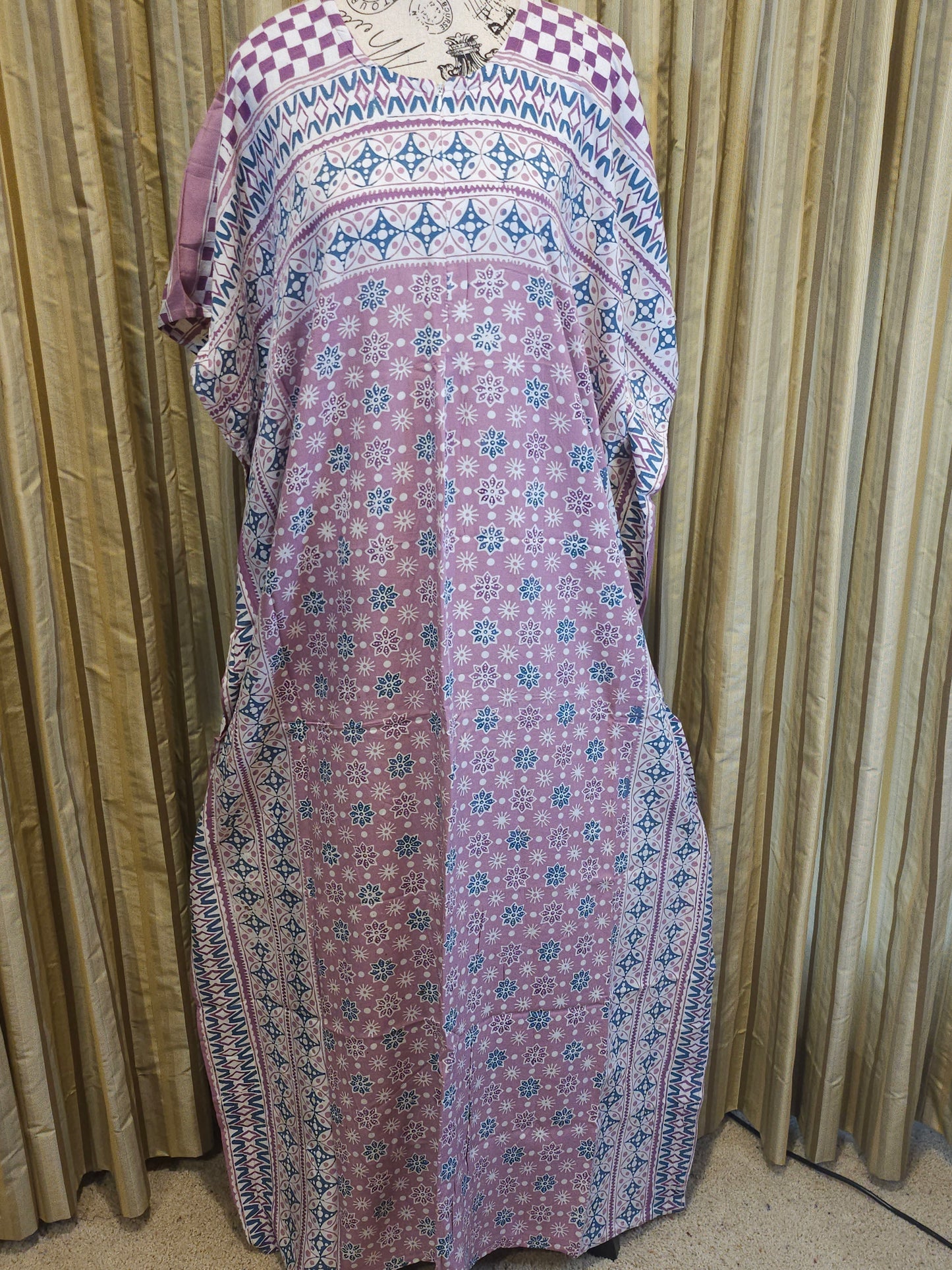Mia batik plus size gown